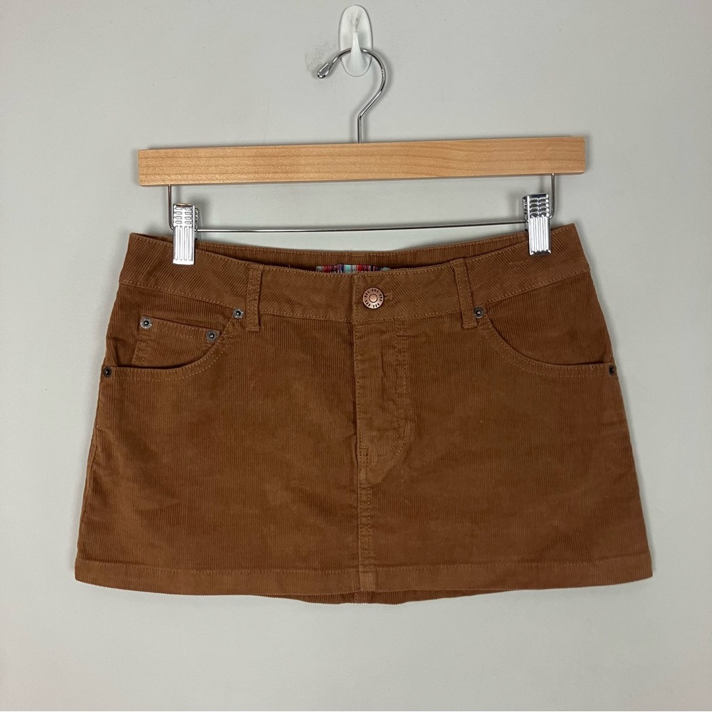 Urban Outfitters Mini Brown Skirt